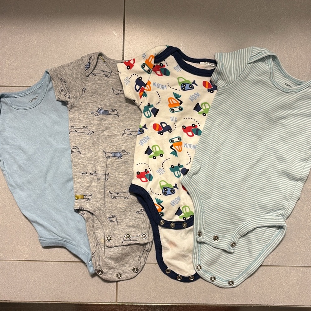 0-3m boys bundle